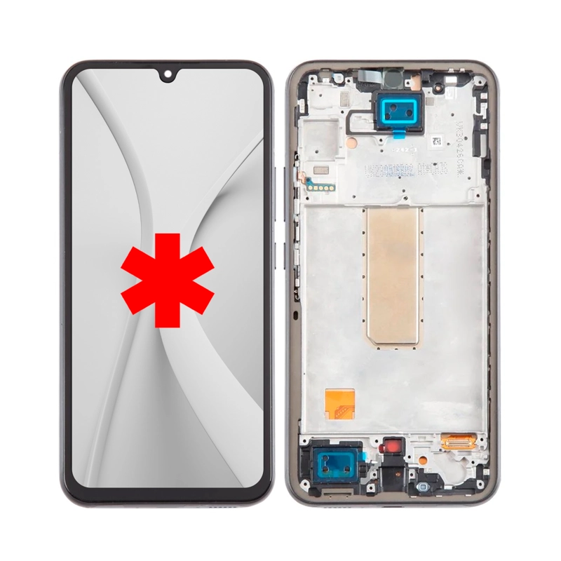 PANTALLA COMPATIBLE CON SAMSUNG GALAXY A34 CALIDAD OLED - 1
