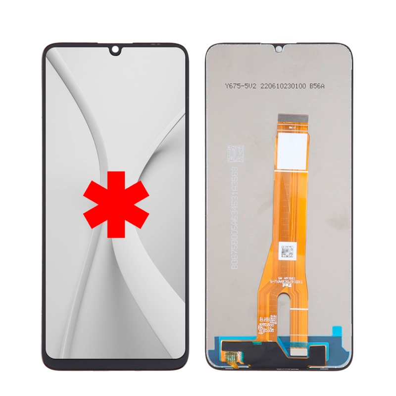 PANTALLA COMPATIBLE CON HUAWEI HONOR X7A CALIDAD ORIGINAL - 1
