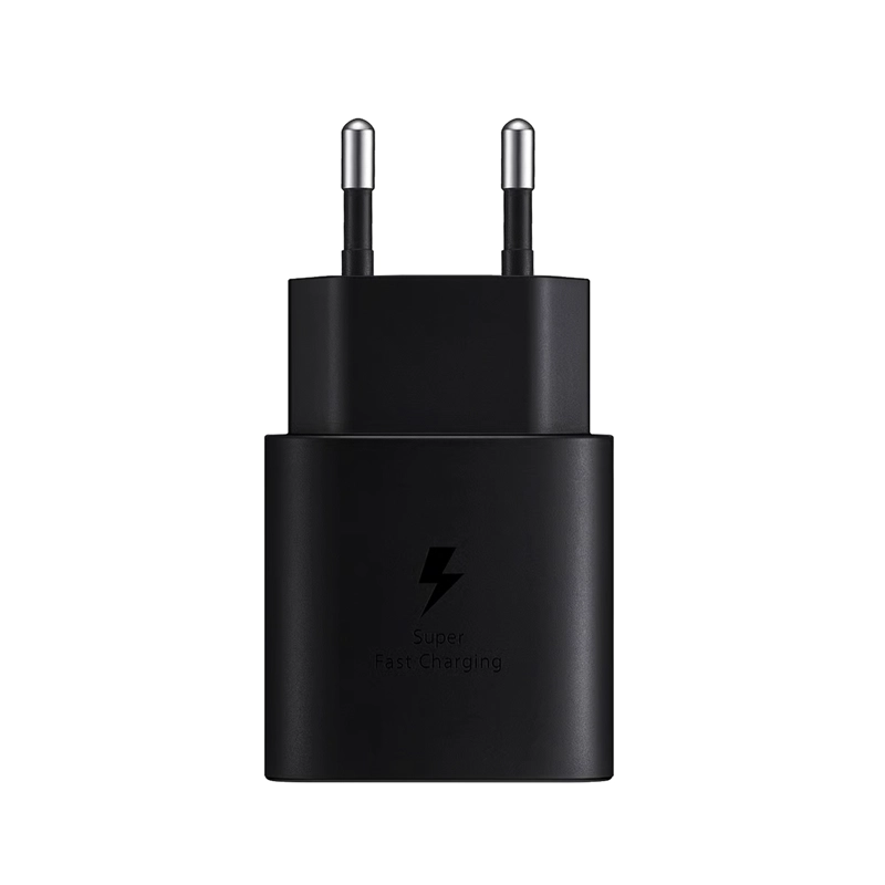 ADAPTADOR CARGADOR USB-C PARA SAMSUNG CARGA SUPER RAPIDA 25W - 2