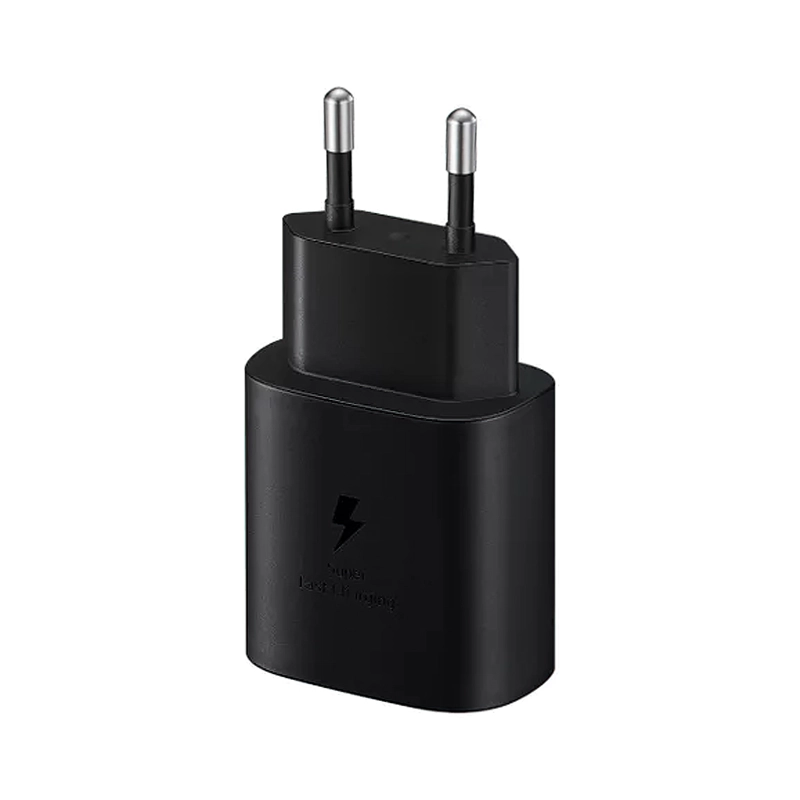 ADAPTADOR CARGADOR USB-C PARA SAMSUNG CARGA SUPER RAPIDA 25W - 3