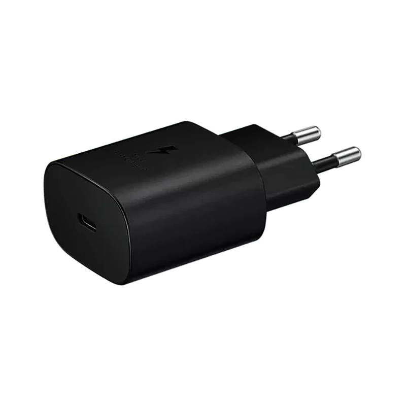 ADAPTADOR CARGADOR USB-C PARA SAMSUNG CARGA SUPER RAPIDA 25W - 5