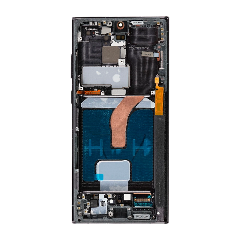 PANTALLA COMPATIBLE CON SAMSUNG GALAXY S22 ULTRA CALIDAD OLED C/M - 3