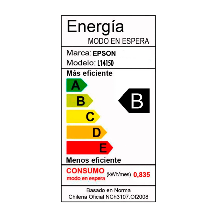 IMPRESORA INALAMBRICA MULTIFUNCIONAL EPSON ECOTANK L14150 - 11