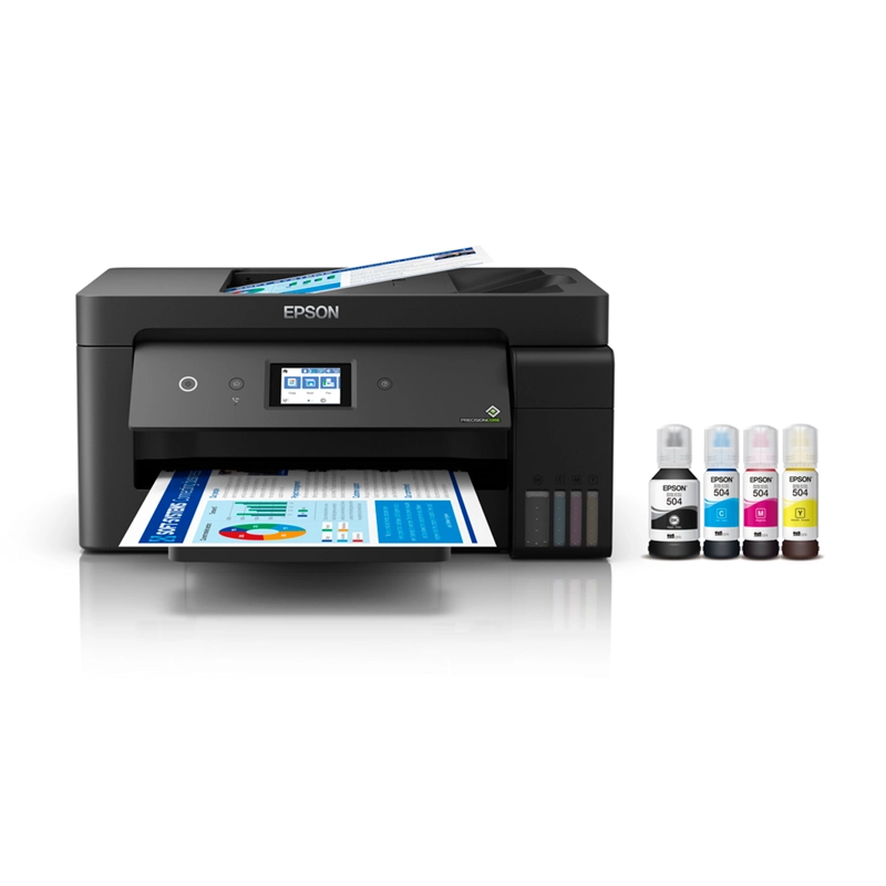 IMPRESORA INALAMBRICA MULTIFUNCIONAL EPSON ECOTANK L14150 - 2