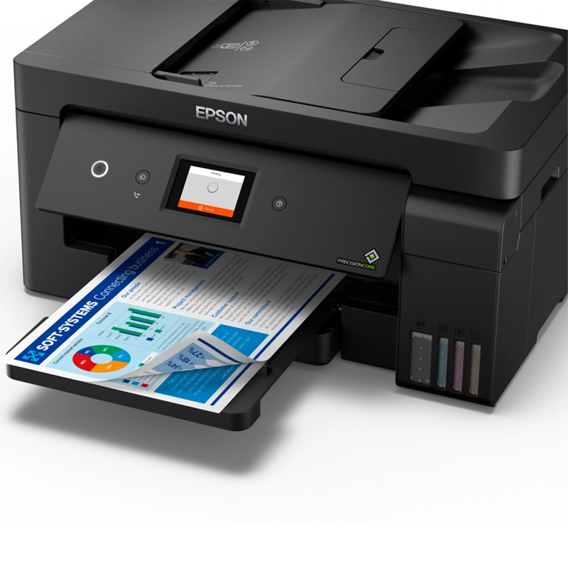 IMPRESORA INALAMBRICA MULTIFUNCIONAL EPSON ECOTANK L14150 - 4