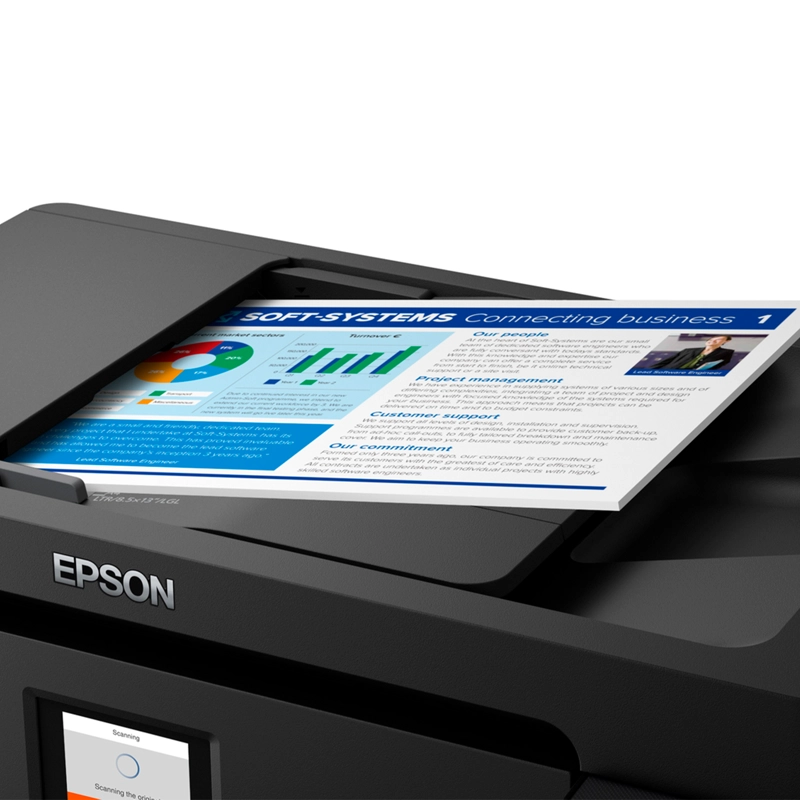 IMPRESORA INALAMBRICA MULTIFUNCIONAL EPSON ECOTANK L14150 - 5