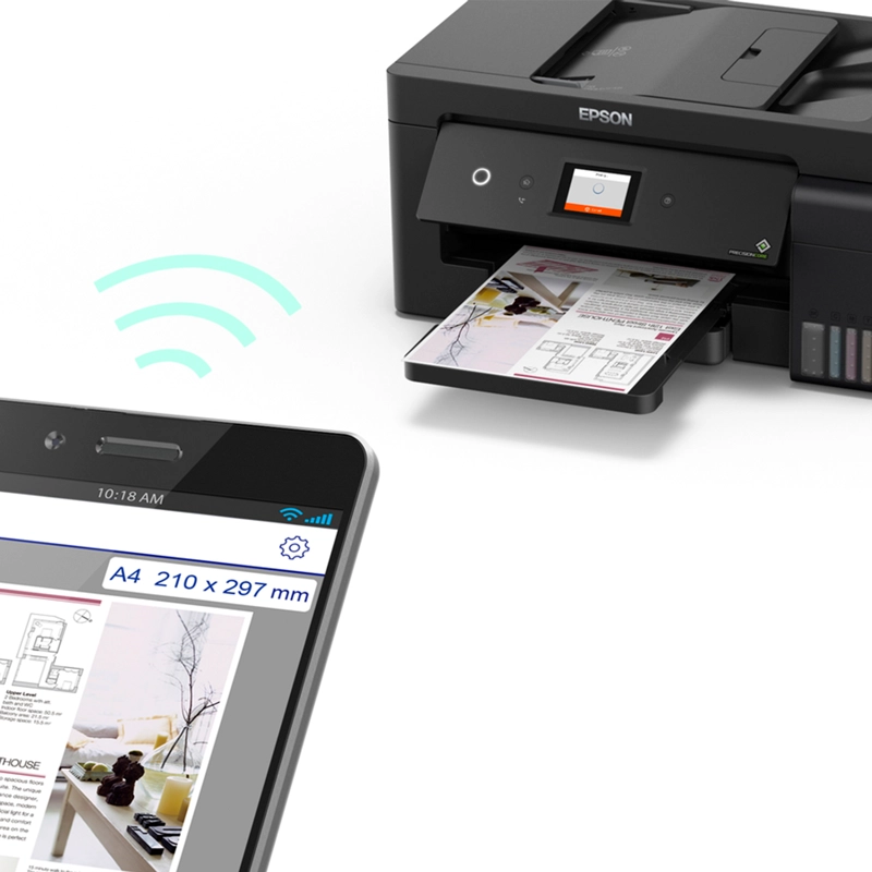 IMPRESORA INALAMBRICA MULTIFUNCIONAL EPSON ECOTANK L14150 - 8