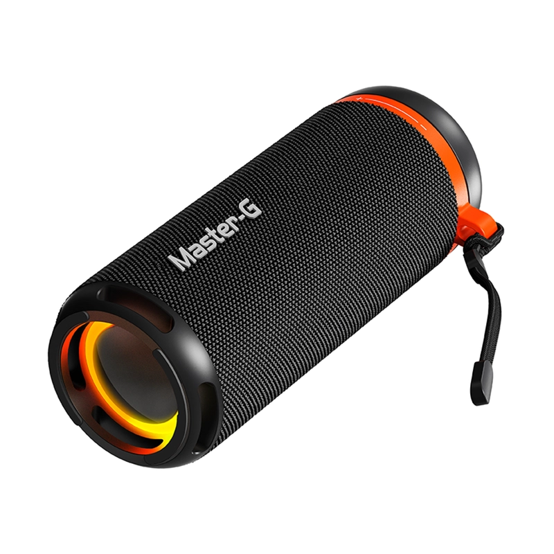 PARLANTE MASTER-G MGGYROSB BLUETOOTH 5.4 2IN X2 PORTATIL TWS - 3