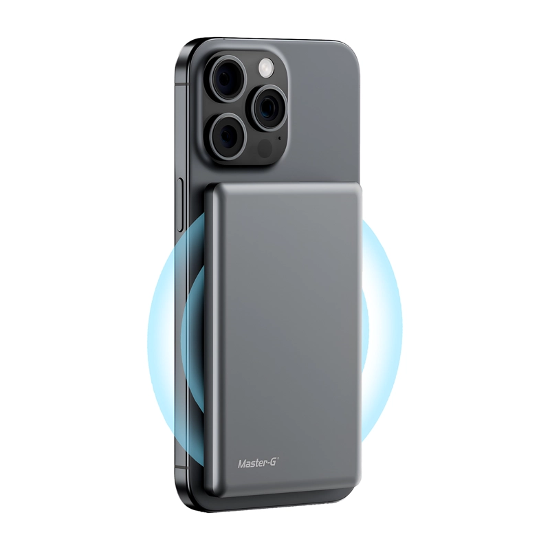 CARGADOR PORTATIL POWERBANK MASTER-G 5.000MAH 20W MAGSAFE PD - 3