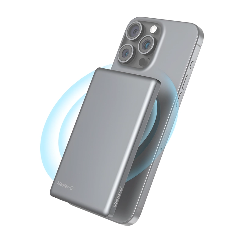CARGADOR PORTATIL POWERBANK MASTER-G 5.000MAH 20W MAGSAFE PD - 4