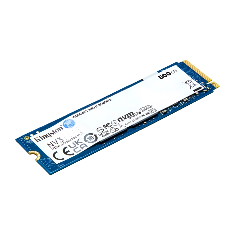 DISCO SOLIDO SSD INTERNO KINGSTON NV3 500GB M.2 PCIE4.0 NVME - 3