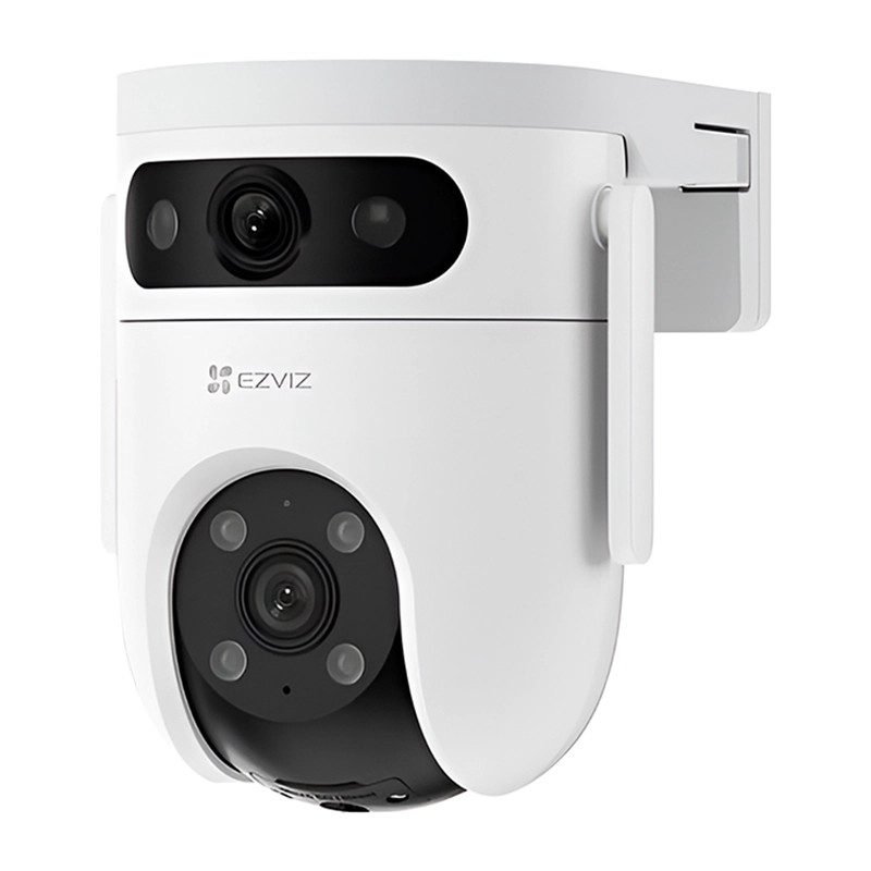 CAMARA WIFI IP EZVIZ H9C DUAL 2K COLORVU IP67 MICROSD Y NUBE