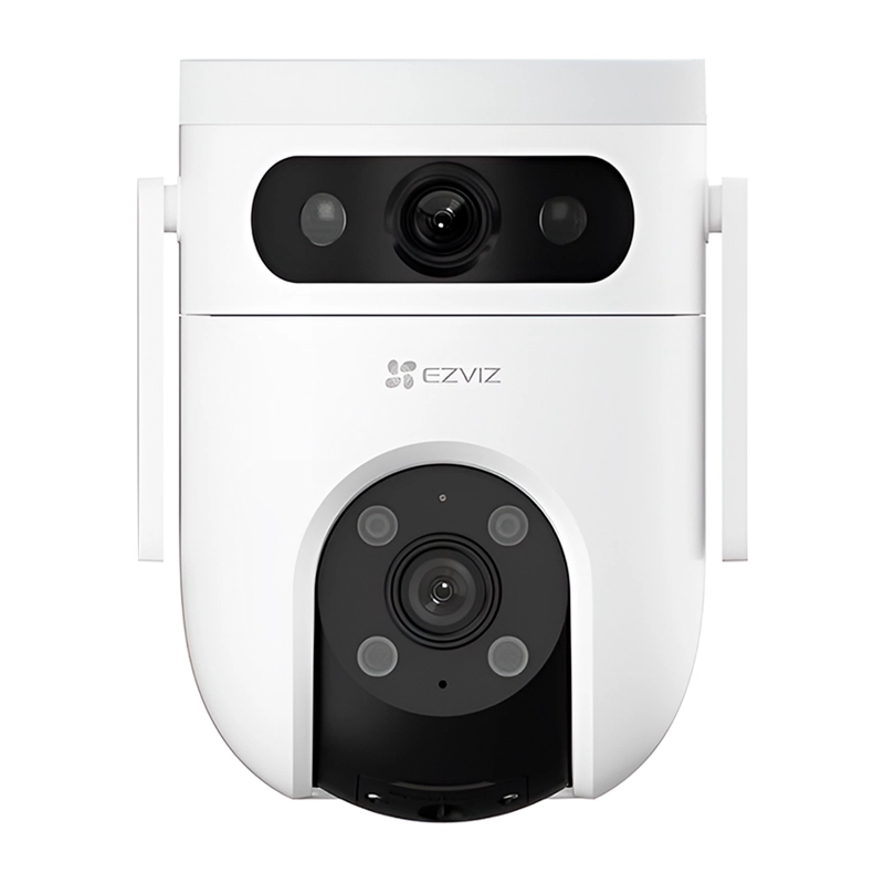 CAMARA WIFI IP EZVIZ H9C DUAL 2K COLORVU IP67 MICROSD Y NUBE - 2