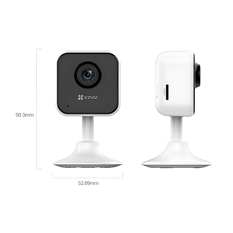 CAMARA INALAMBRICA WIFI IP EZVIZ H1C 1080P COLORVU INTERIOR - 4