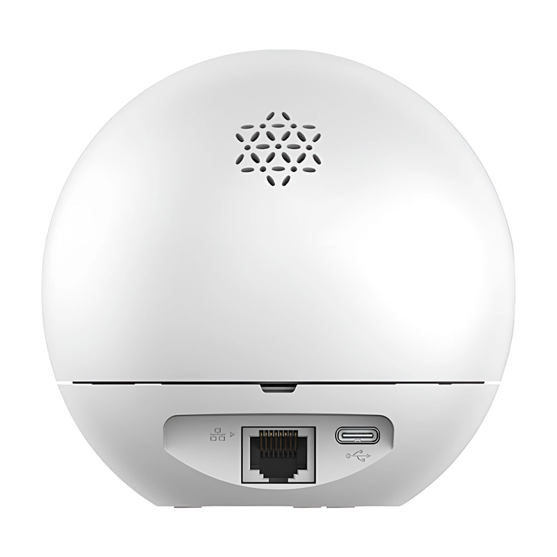 CAMARA INALAMBRICA WIFI IP EZVIZ H6 3K COLORVU INTERIOR - 4