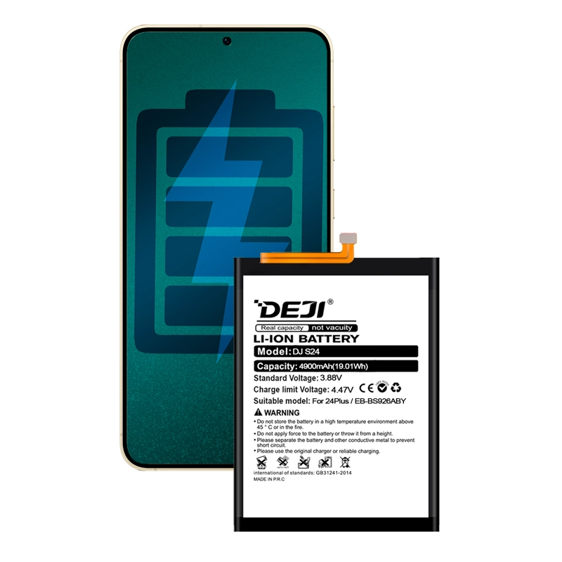 BATERIA COMPATIBLE CON SAMSUNG S24 PLUS 5G DEJI IC 4900MAH - 1