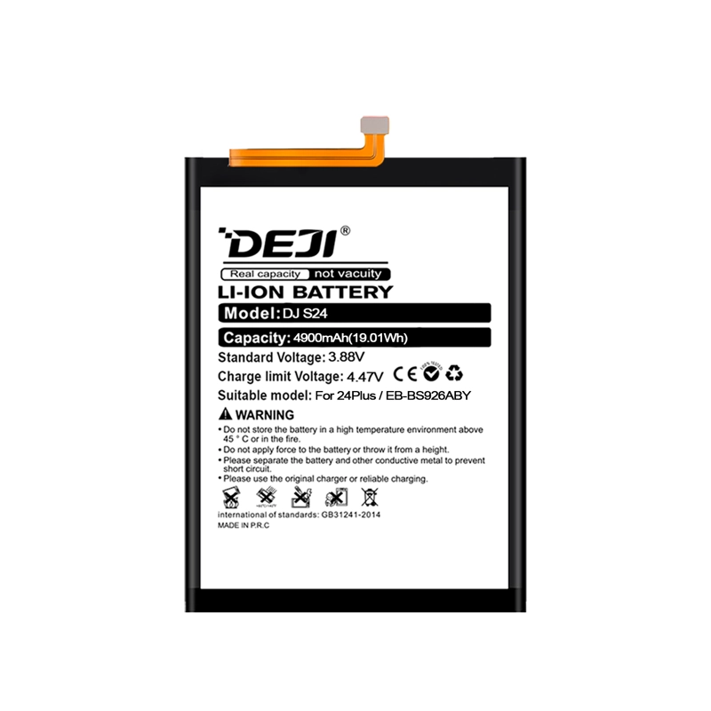 BATERIA COMPATIBLE CON SAMSUNG S24 PLUS 5G DEJI IC 4900MAH - 2