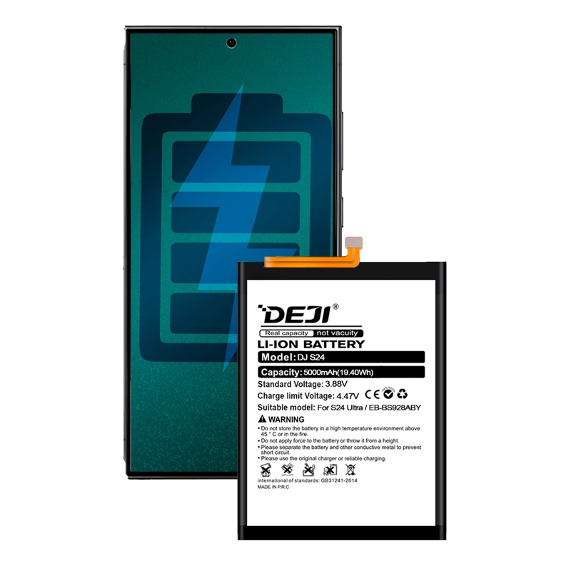 BATERIA COMPATIBLE CON SAMSUNG S24 ULTRA 5G DEJI IC 5000MAH - 1