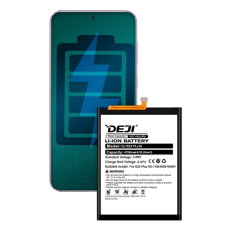 BATERIA COMPATIBLE CON SAMSUNG S23 PLUS 5G DEJI IC 4700MAH - 1