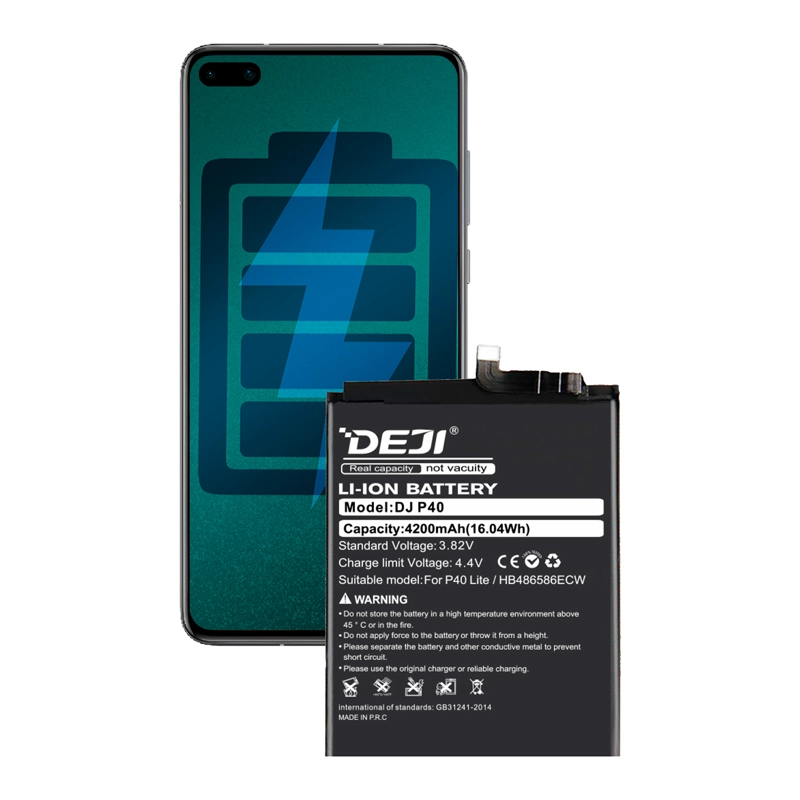 GENÉRICO BATERIA COMPATIBLE CON HUAWEI P40 / NOVA 7I DEJI IC 4200MAH