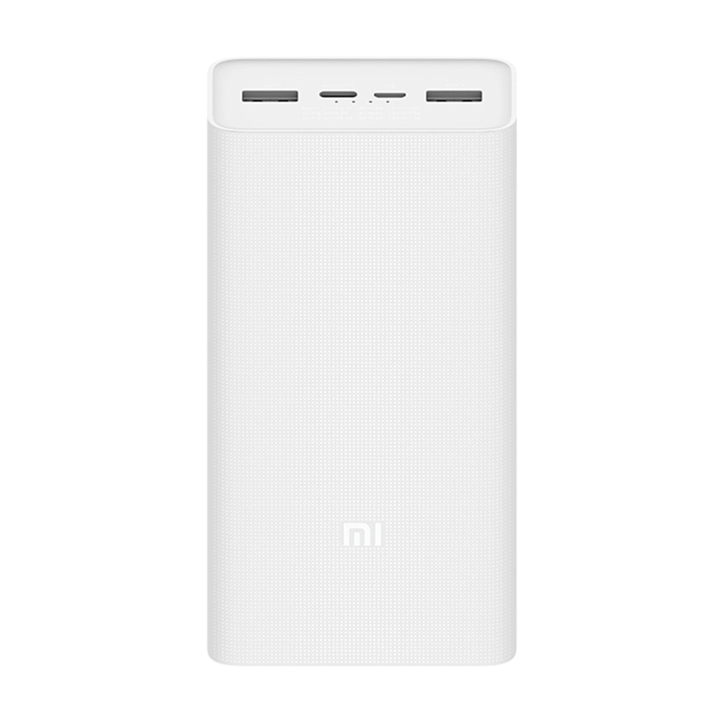 CARGADOR PORTATIL BATERIA XIAOMI MI POWER BANK 30000MAH 24W - 1