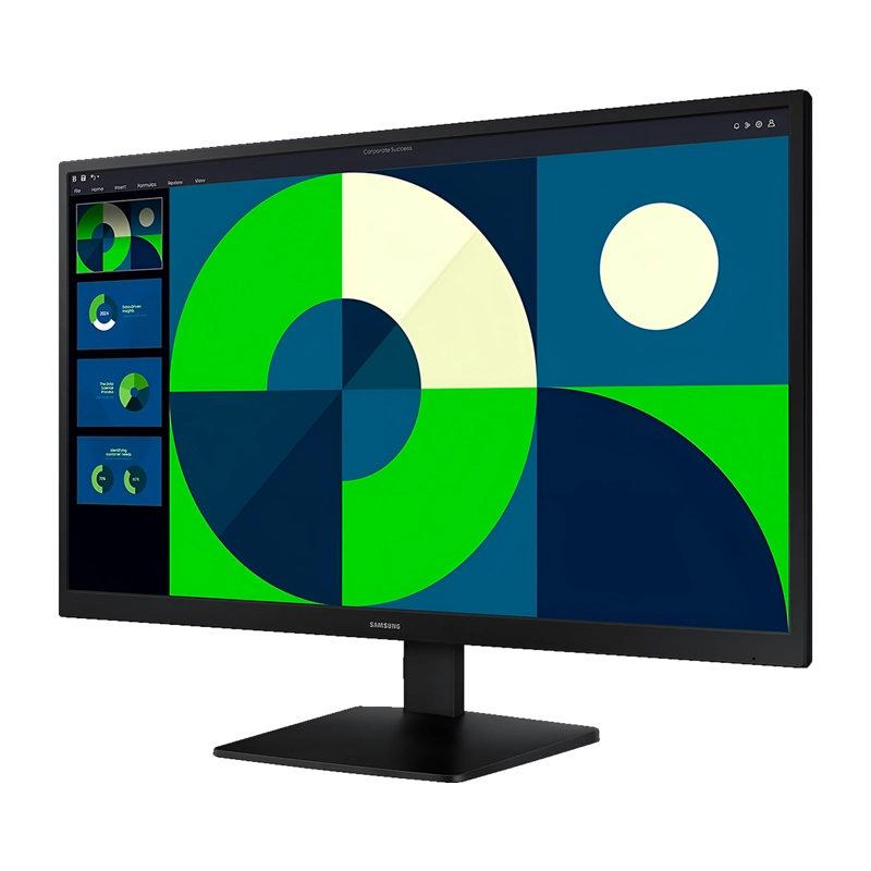 MONITOR PLANO SAMSUNG ESSENTIAL S3 24IN FHD 100HZ 5MS HDMI - 2