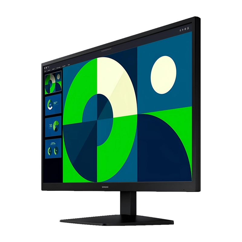 MONITOR PLANO SAMSUNG ESSENTIAL S3 24IN FHD 100HZ 5MS HDMI - 3