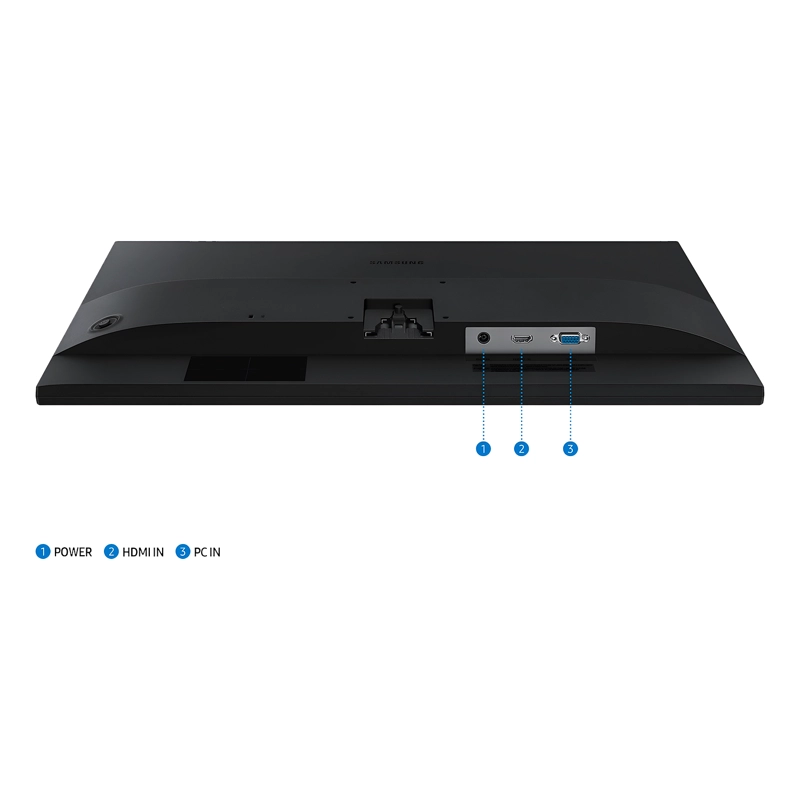 MONITOR PLANO SAMSUNG ESSENTIAL S3 24IN FHD 100HZ 5MS HDMI - 7