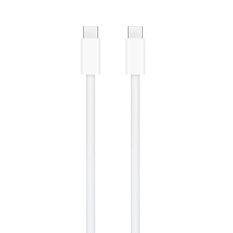 CARGADOR COMPATIBLE CON IPHONE 15 PRO MAX 25W CABLE USB-C - 5
