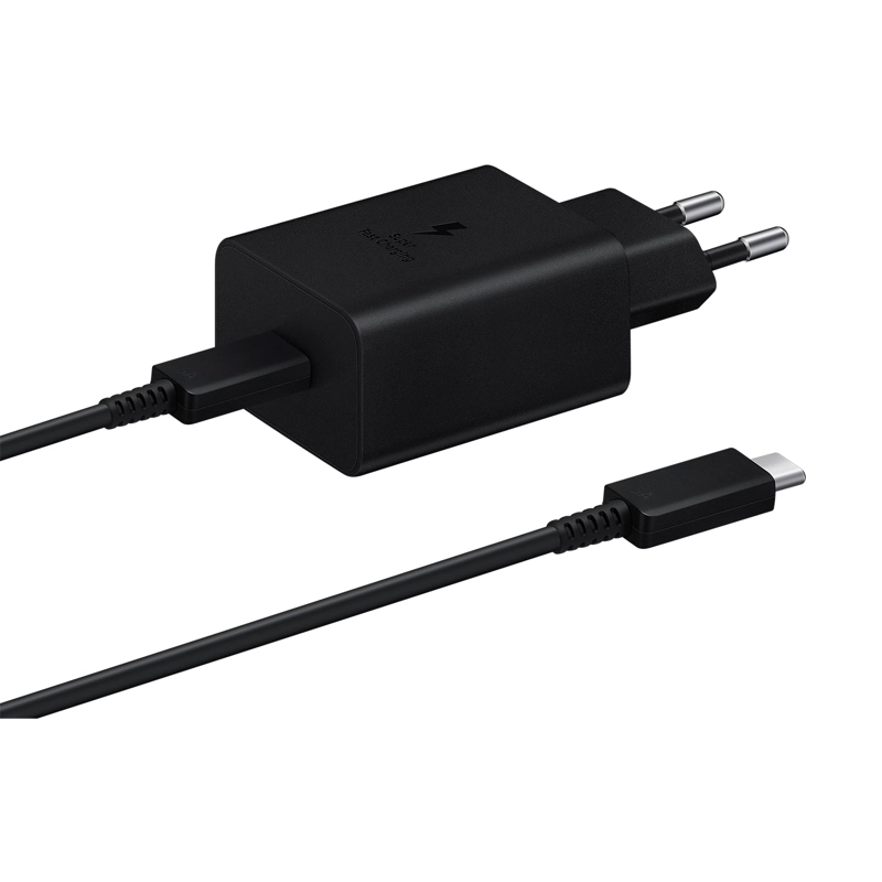 CARGADOR COMPATIBLE CON SAMSUNG 45W CABLE USB-C A USB-C 1M - 3