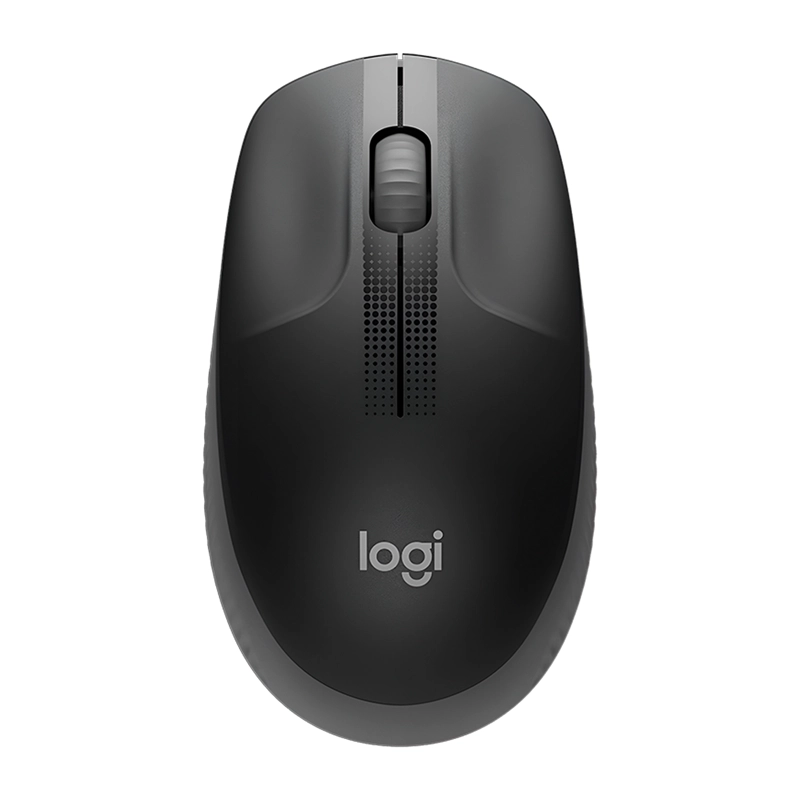 MOUSE INALAMBRICO LOGITECH M190 SENSOR 1000DPI BANDA 2.4GHZ - 1