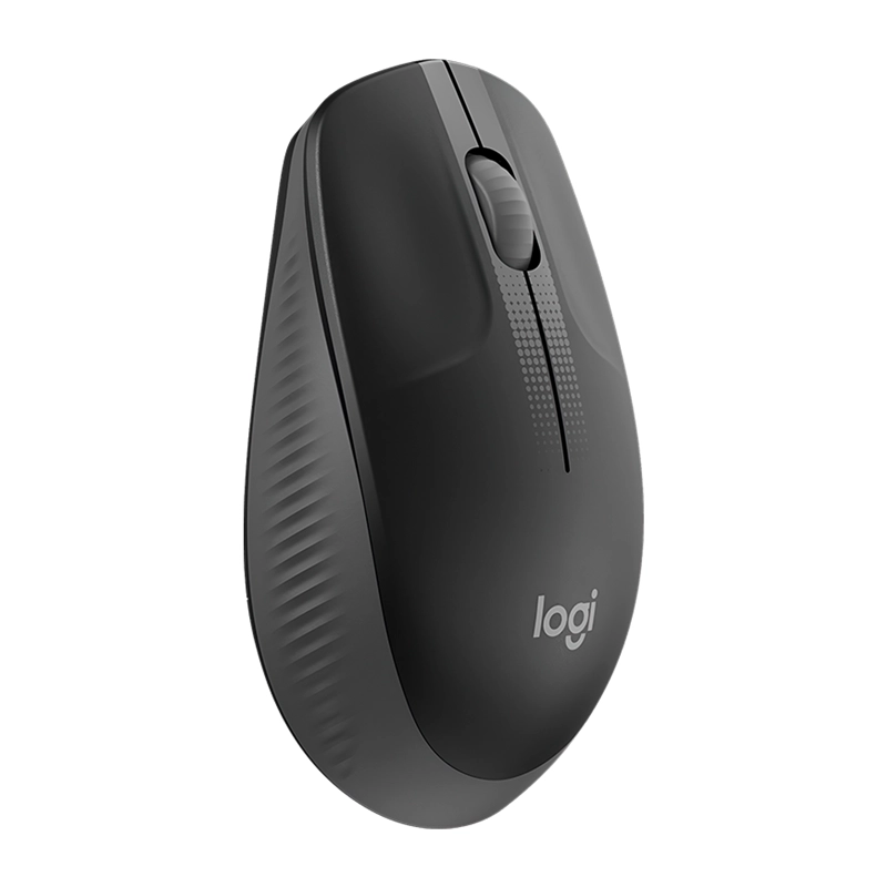 MOUSE INALAMBRICO LOGITECH M190 SENSOR 1000DPI BANDA 2.4GHZ - 2