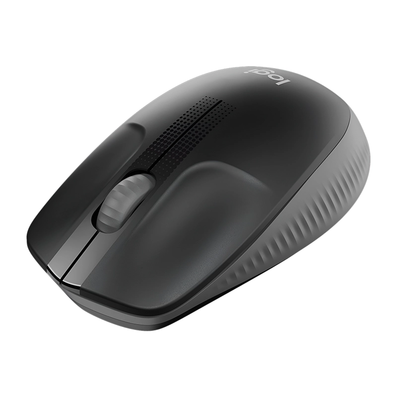MOUSE INALAMBRICO LOGITECH M190 SENSOR 1000DPI BANDA 2.4GHZ - 3