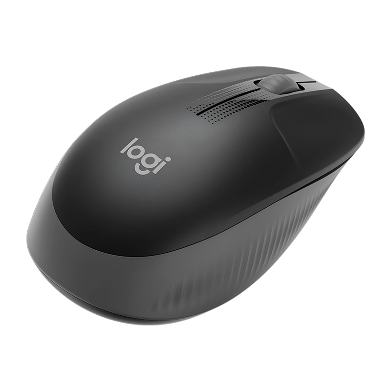 MOUSE INALAMBRICO LOGITECH M190 SENSOR 1000DPI BANDA 2.4GHZ - 4