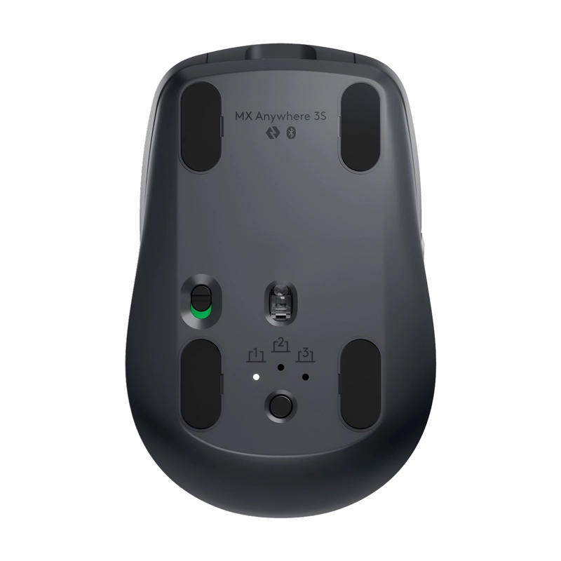 MOUSE INALAMBRICO LOGITECH MX ANYWHERE 3S BLUETOOTH 8K DPI - 8