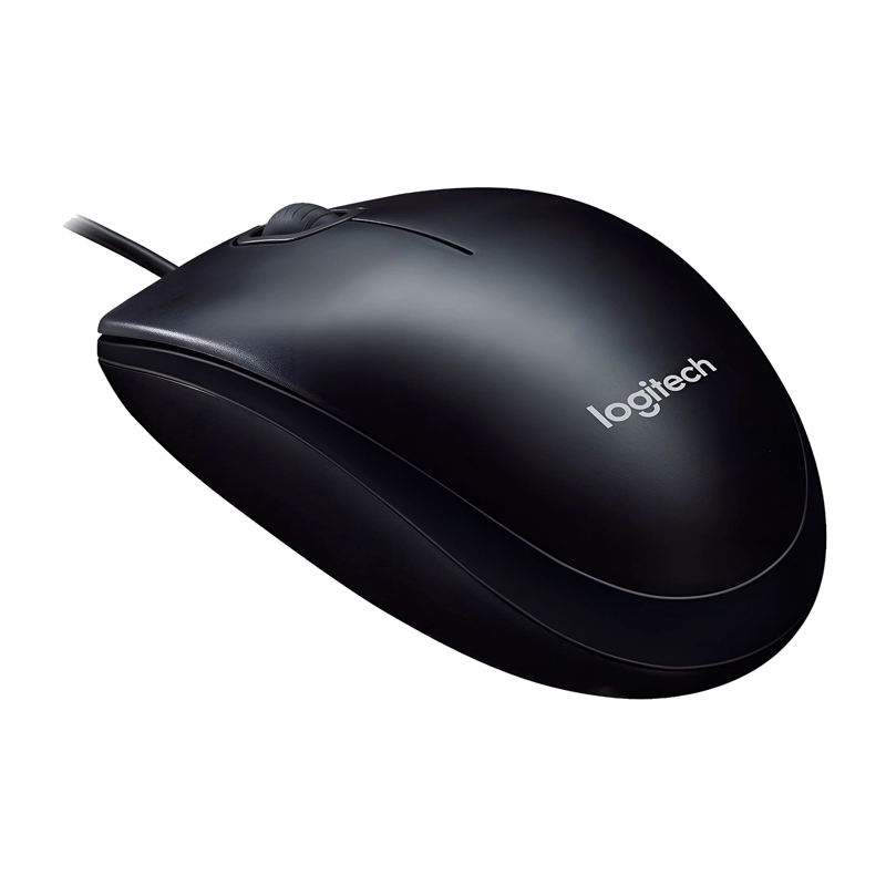 MOUSE ALAMBRICO USB OPTICO LOGITECH M90 SENSOR 1000DPI - 4