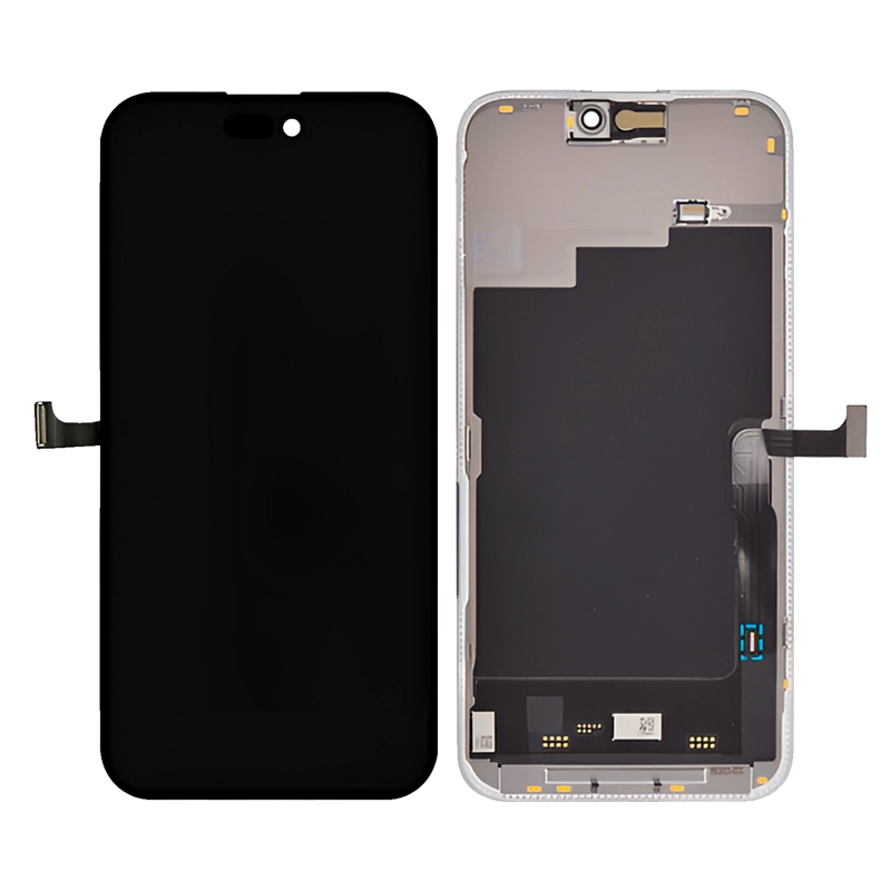 GENÉRICO PANTALLA COMPATIBLE CON IPHONE 15 PRO MAX CALIDAD OLED
