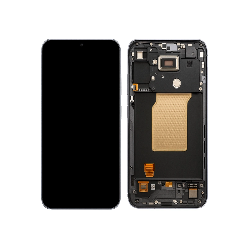 PANTALLA COMPATIBLE CON SAMSUNG GALAXY A55 5G CALIDAD OLED C/M - 1