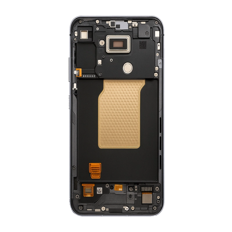 PANTALLA COMPATIBLE CON SAMSUNG GALAXY A55 5G CALIDAD OLED C/M - 2