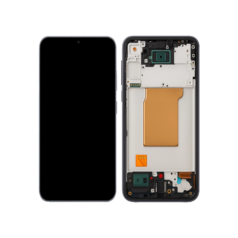 PANTALLA COMPATIBLE CON SAMSUNG GALAXY A35 5G CALIDAD OLED C/M - 1