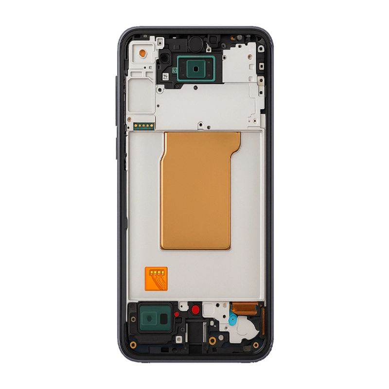 PANTALLA COMPATIBLE CON SAMSUNG GALAXY A35 5G CALIDAD OLED C/M - 2