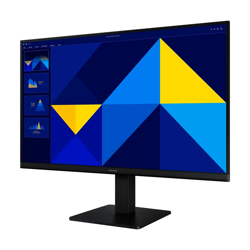 MONITOR SAMSUNG ESSENTIAL S3 PLANO 24IN FHD 100HZ 5MS HDMI - 2