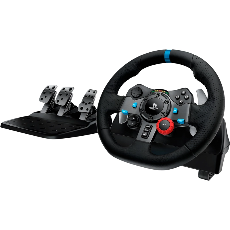 PACK VOLANTE + PALANCA LOGITECH G29 PLAYSTATION 4 / PS5 / PC - 2