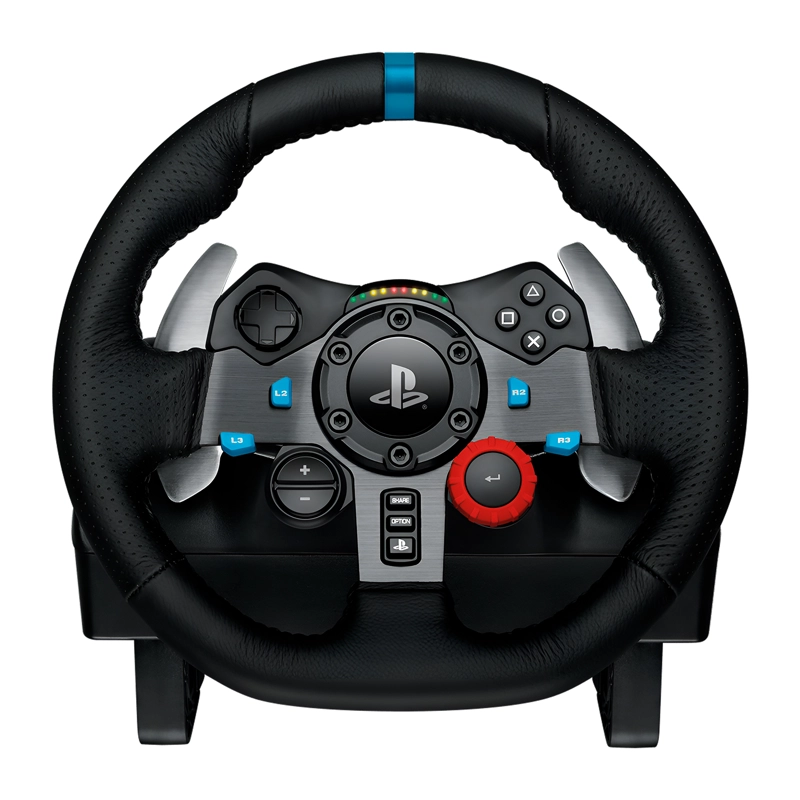 PACK VOLANTE + PALANCA LOGITECH G29 PLAYSTATION 4 / PS5 / PC - 3