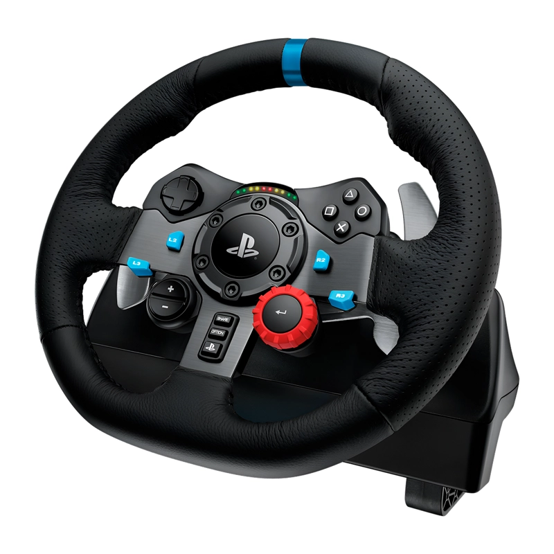 PACK VOLANTE + PALANCA LOGITECH G29 PLAYSTATION 4 / PS5 / PC - 4