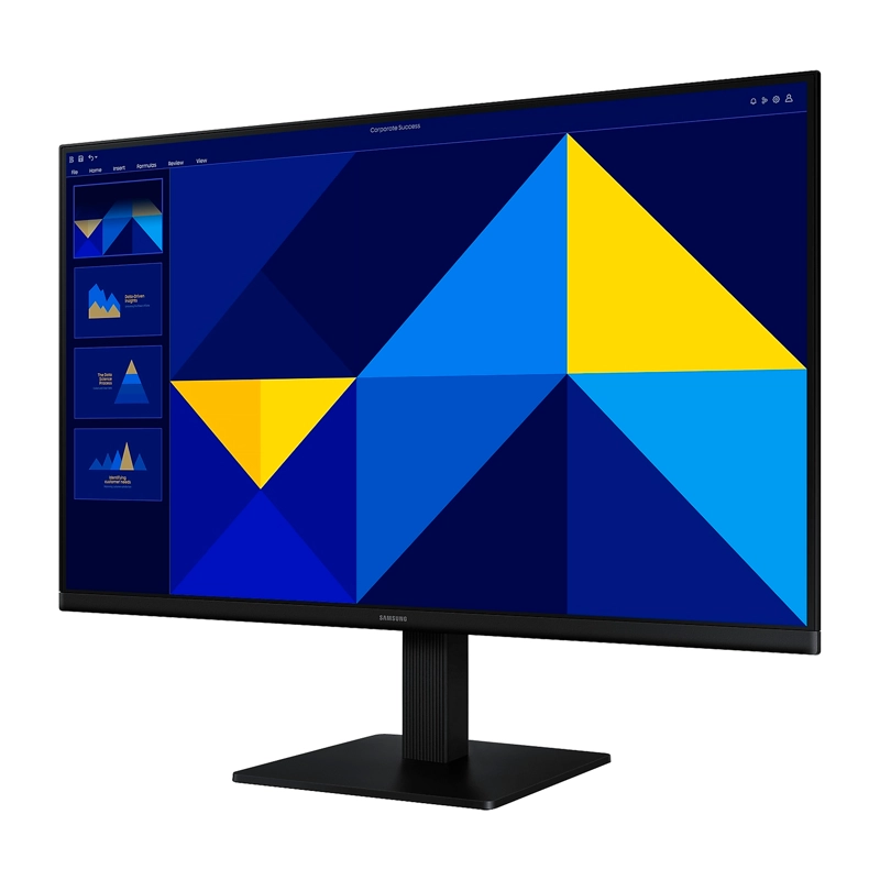 MONITOR SAMSUNG PLANO 27 ESSENTIAL S3 FHD 100HZ HDMI 5MS - 2