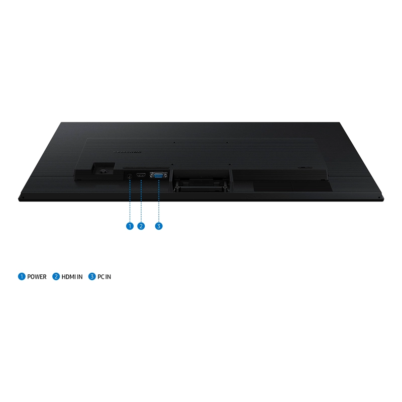 MONITOR SAMSUNG PLANO 27 ESSENTIAL S3 FHD 100HZ HDMI 5MS - 6