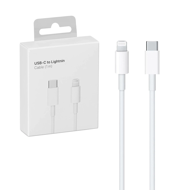 CABLE CERTIFICADO TIPO C A CONECTOR PARA IPHONE 1 METRO - 1
