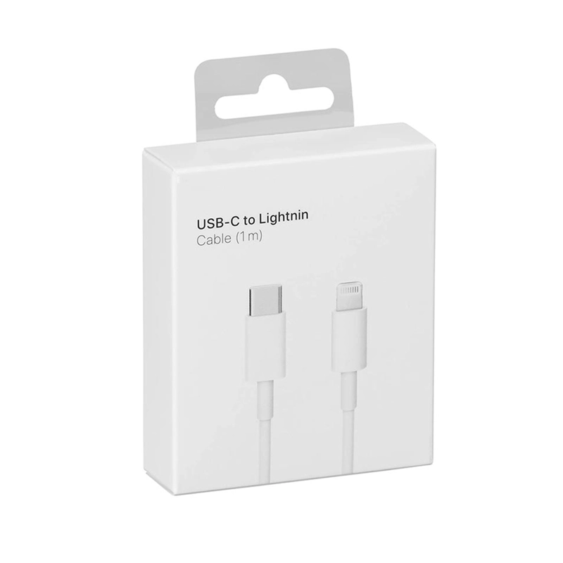 CABLE CERTIFICADO TIPO C A CONECTOR PARA IPHONE 1 METRO - 4