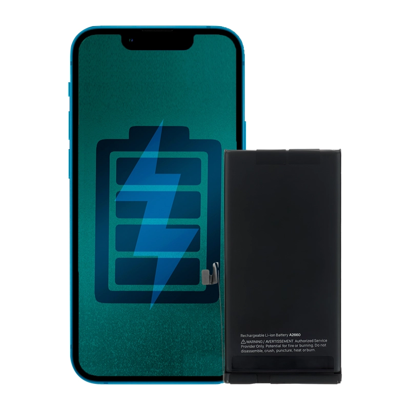 BATERIA COMPATIBLE CON IPHONE 13 MINI CAPACIDAD 2406 MAH - 1